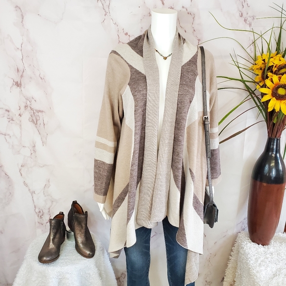 INC International Concepts Sweaters - INC International Concepts waterfall cardigan